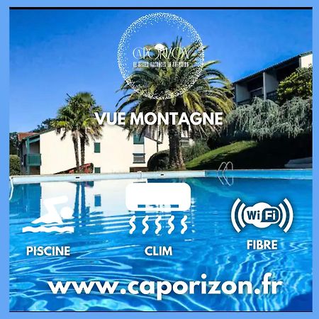 Апартаменты Caporizon-Baillenia-T1 Vue Montagne - Piscine St Jean De Luz Сен-Жан-де-Люз Экстерьер фото
