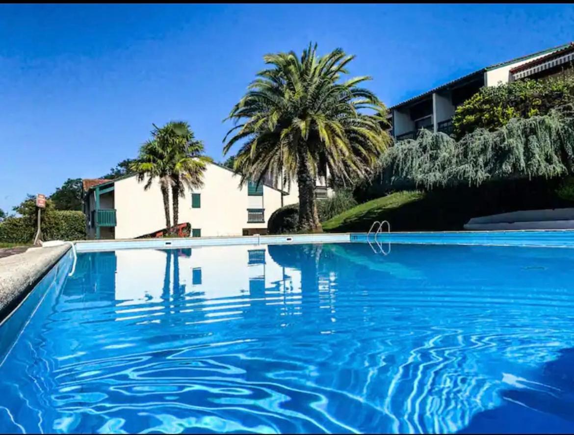 Апартаменты Caporizon-Baillenia-T1 Vue Montagne - Piscine St Jean De Luz Сен-Жан-де-Люз Экстерьер фото